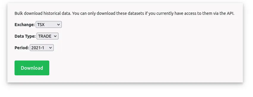 Finnhub bulk download